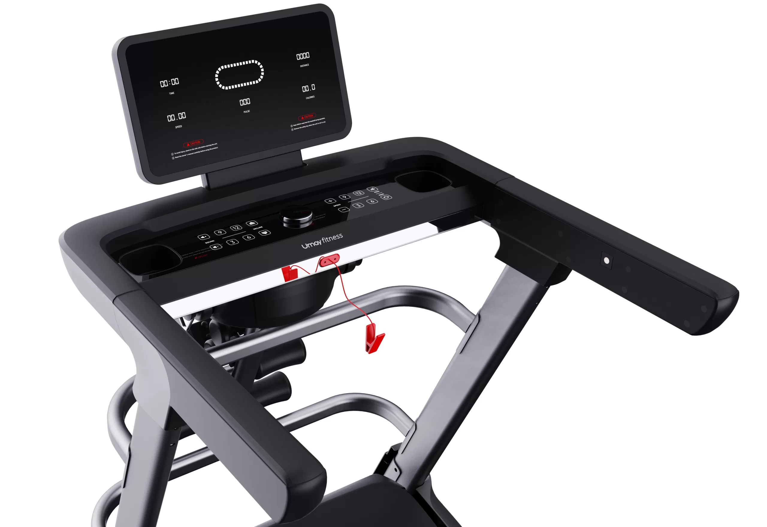 F80T Brushless Treadmill (Techno Fitness Brand) - Image 2