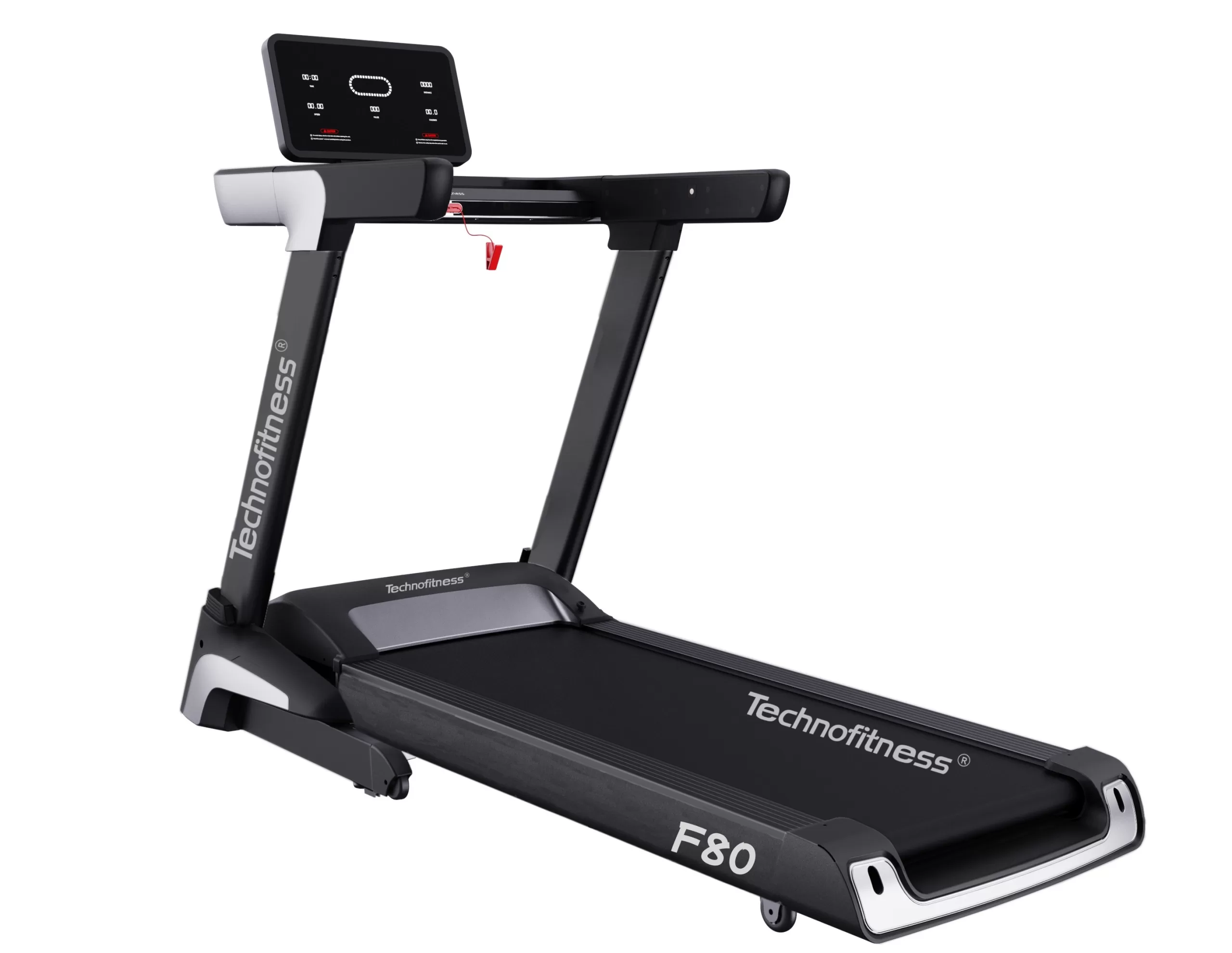 F80T Brushless Treadmill (Techno Fitness Brand) - Image 4