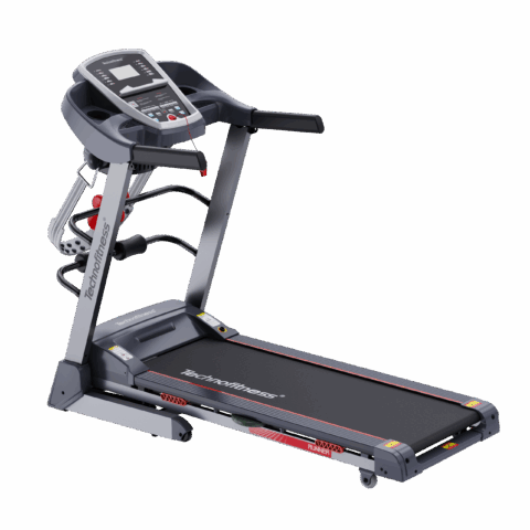 F18D-2025 Treadmill with Massager 3hp (Techno Fitness Brand)