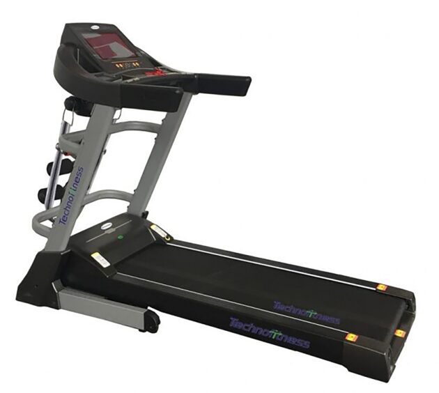 F60D Treadmill with Massager and Incline (Techno Fitness Brand) - Image 2