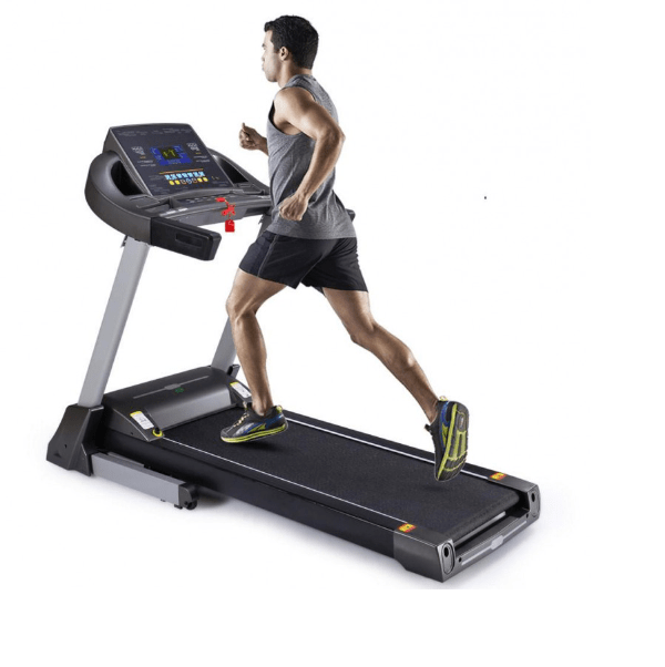 F60D Treadmill with Massager and Incline (Techno Fitness Brand)