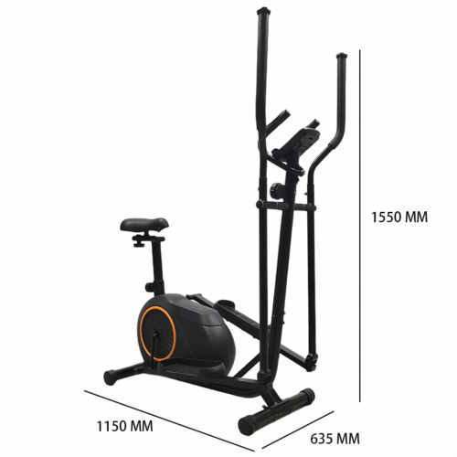 6401EA Magnetic Elliptical Bike