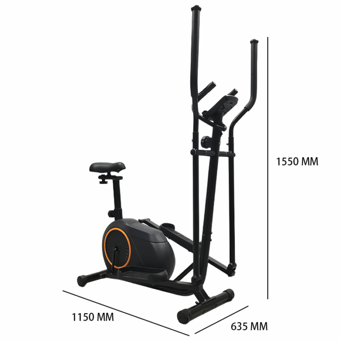 6401EA Magnetic Elliptical Bike