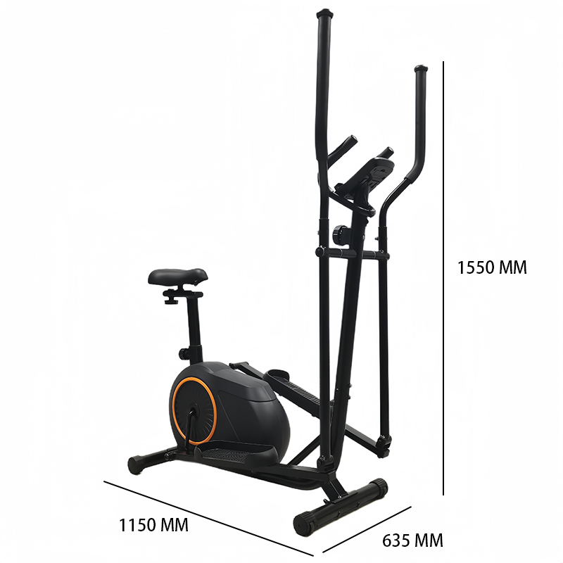 6401EA Magnetic Elliptical Bike