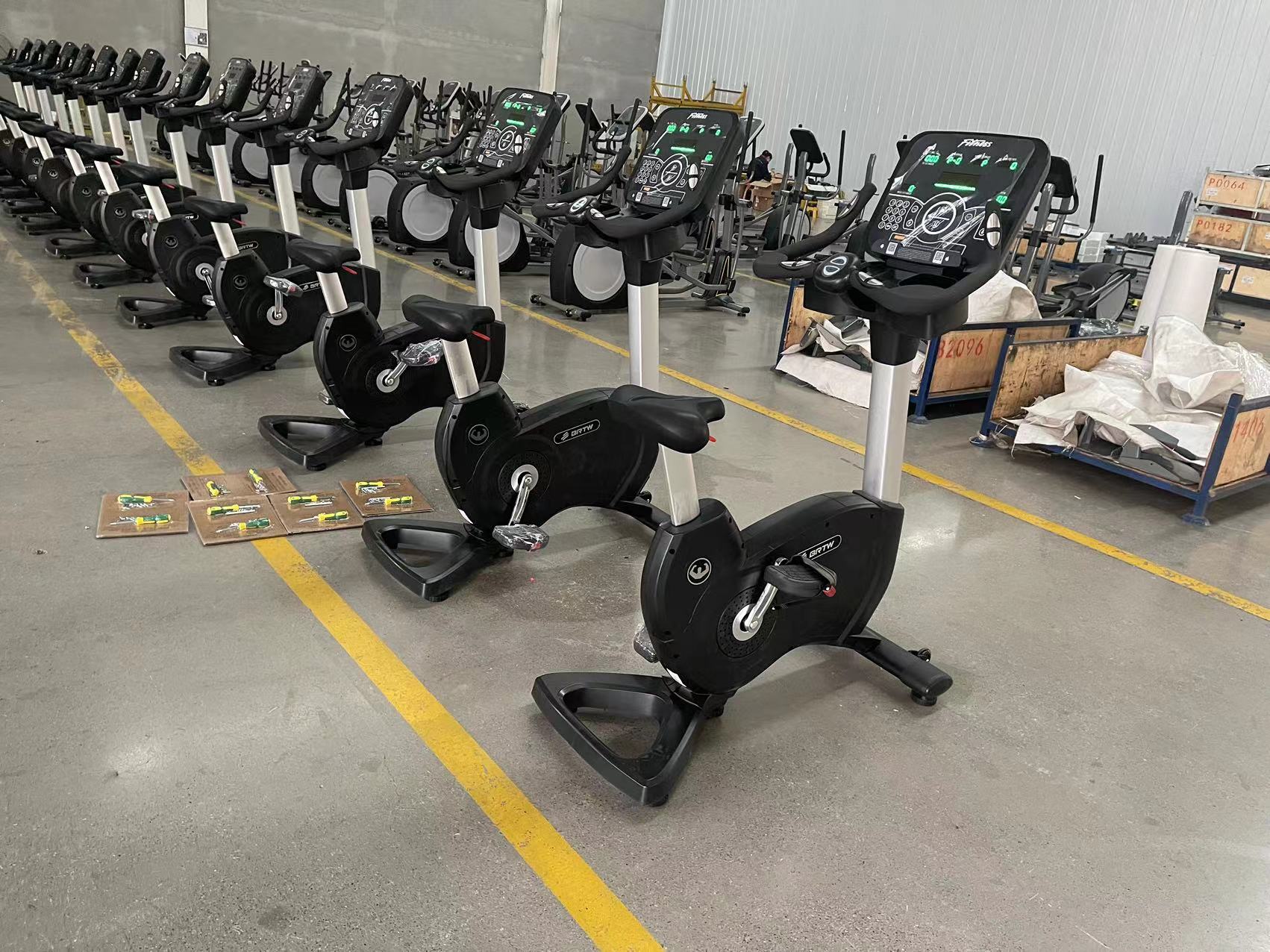 EB-8600 Upright Magnetic Resistance Bike (BRTW) - Image 2