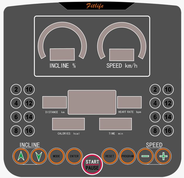 JB-8800A Commercial Treadmill (Body Strong Brand) - Image 4