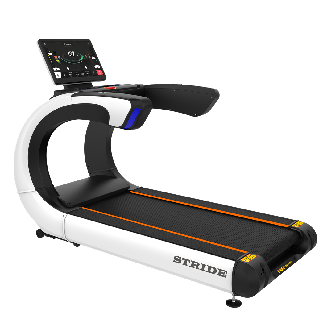 JB-9700C Commercial Treadmill with LCD Display (Techno Fitness Brand)