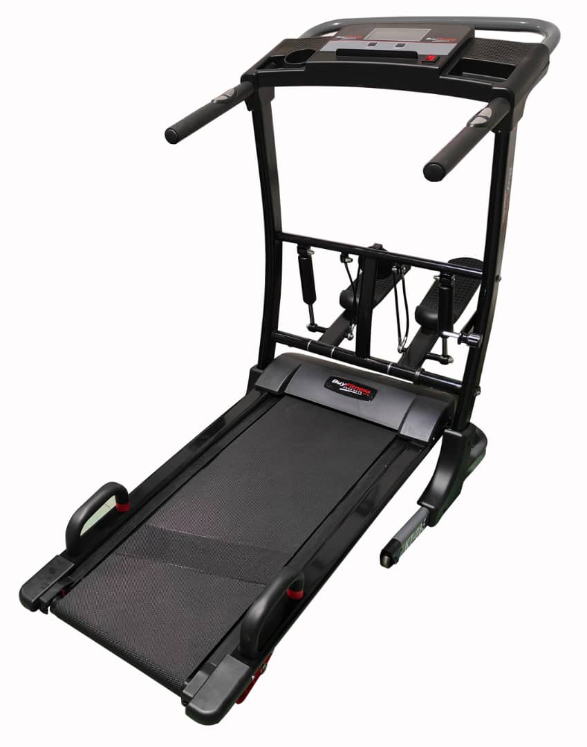 KT085 3-in-1 Multi-Functional Manual Treadmill