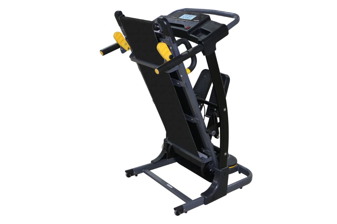 KT085 3-in-1 Multi-Functional Manual Treadmill - Image 2