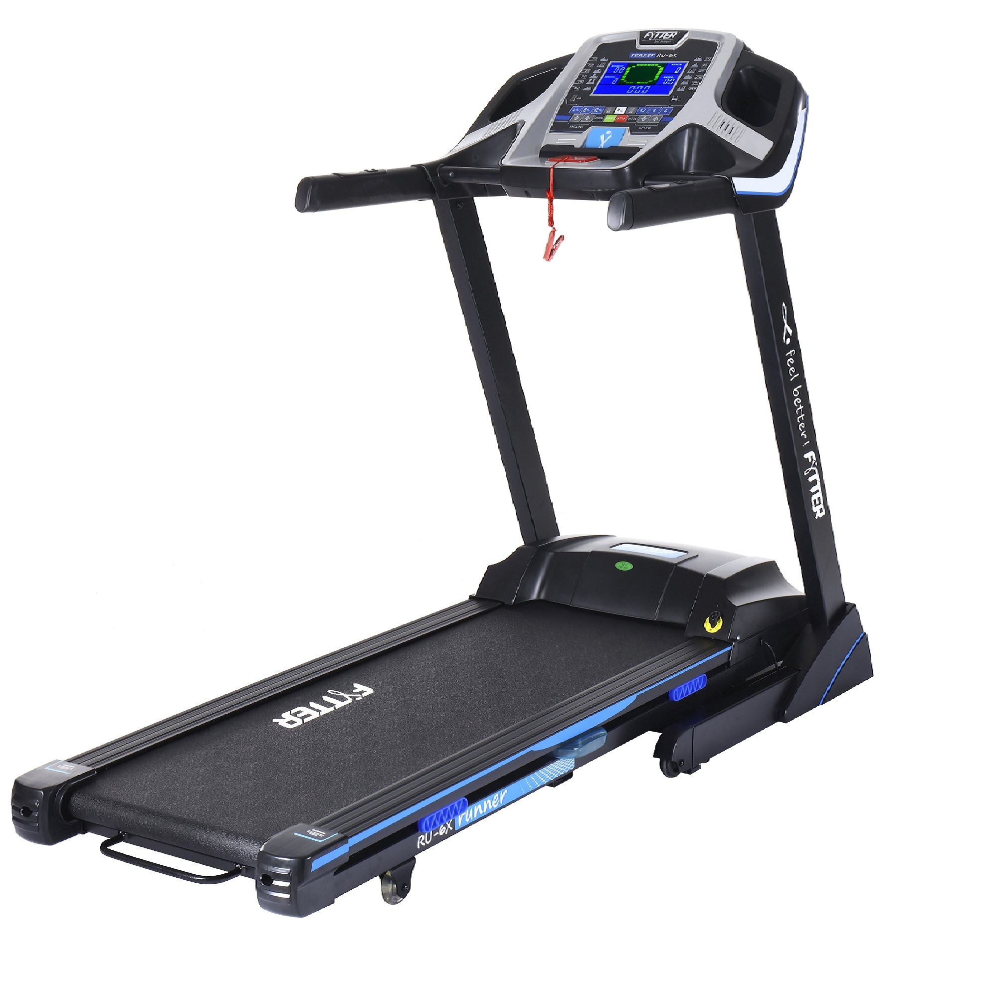 RU006X Treadmill 3.0hp (Cardio Running Series) (Fytter Brand)