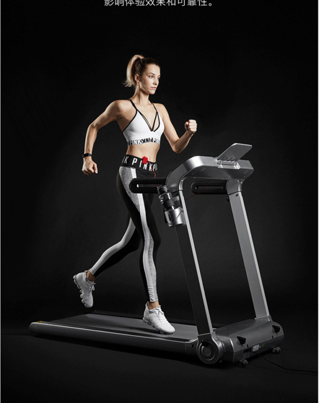 W1 TREADMILL 1HP (Techno Fitness Brand) - Image 3