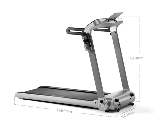 W1 TREADMILL 1HP (Techno Fitness Brand) - Image 2