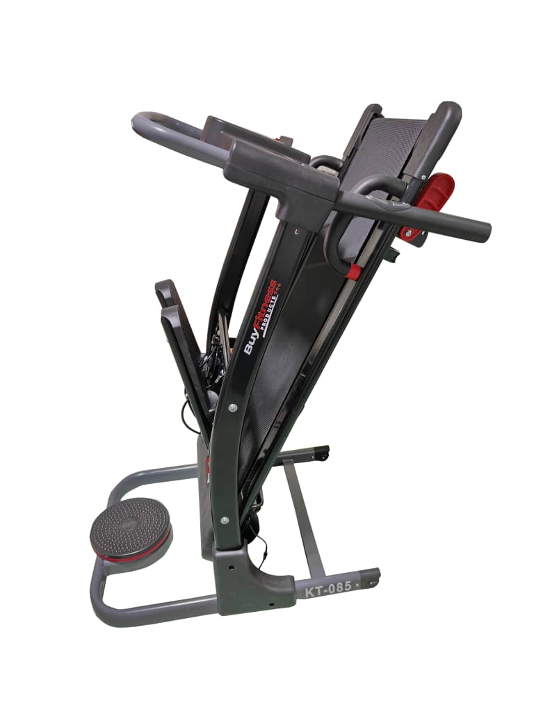 KT085 3-in-1 Multi-Functional Manual Treadmill - Image 3