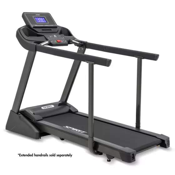 XT185 Spirit Treadmill (with extended Handrails) 2023-Model (Spirit Fitness Brand)