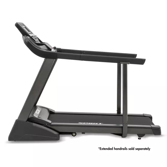 XT185 Spirit Treadmill (with extended Handrails) 2023-Model (Spirit Fitness Brand) - Image 4