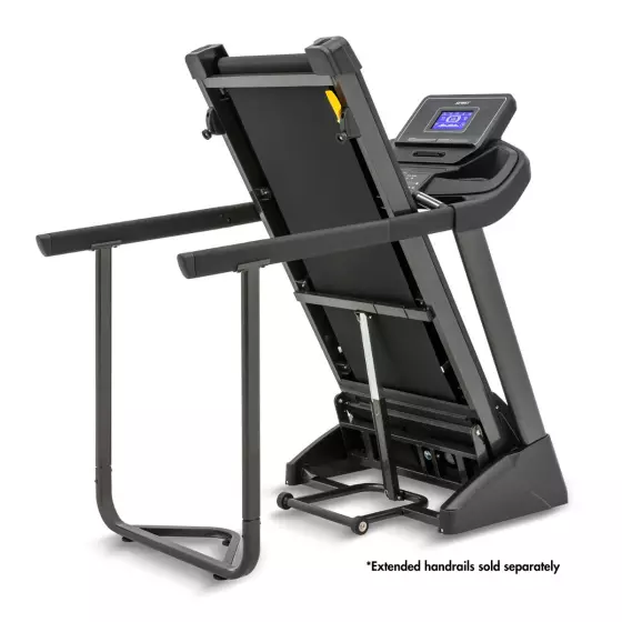 XT185 Spirit Treadmill (with extended Handrails) 2023-Model (Spirit Fitness Brand) - Image 3
