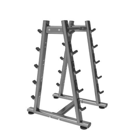 KJ1266 Barbell Rack (Techno Fitness Brand)