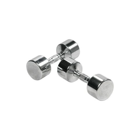 JDB03C-2 Pro Chrome Dumbbell In pairs - 2KG