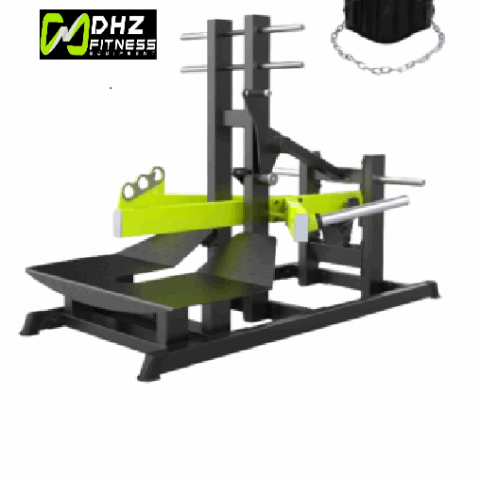 D601-G02 Belt Squat (DHZ Brand) (Plate Loaded)
