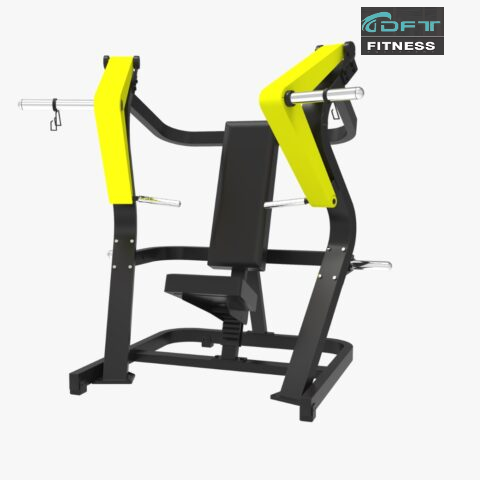 DFT-701 Commercial Chest Press (TechnoFitness Brand) (Plate-Loaded)