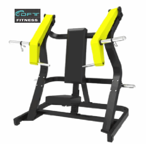 DFT-703/DFT703 Incline Chest Press (Technofitness Brand) (Plate-loaded)