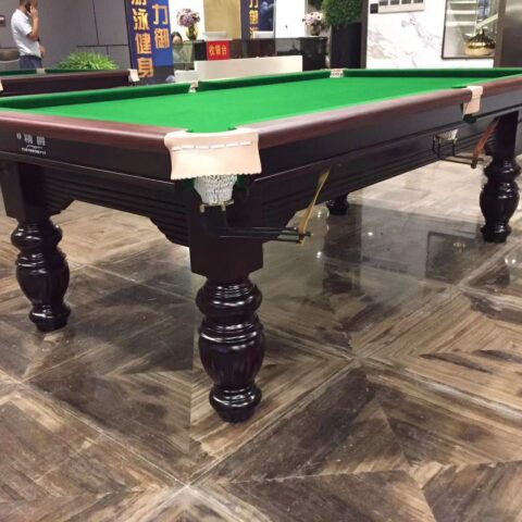 DQ-B008 8ft Marble British Billiard (Snooker Table) (Techno Fitness Brand)