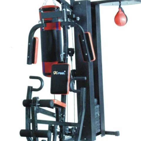 GG3001C-1 One Station Multi Gym with Punching Bag