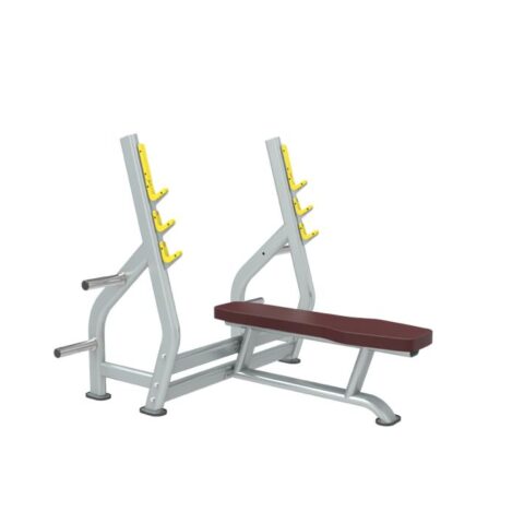 KJ1251 Olympic Flat Bench (TechnoFitness Brand)