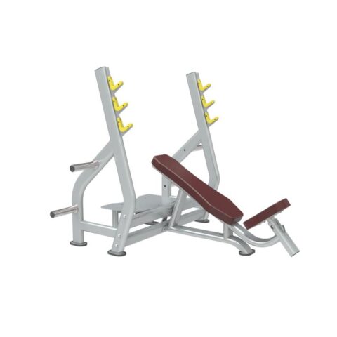 KJ1252A Olympic Incline Bench (TechnoFitness Brand)