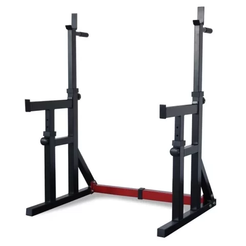 SR-415 Squat Rack & Dip Stand (Pivot Brand)