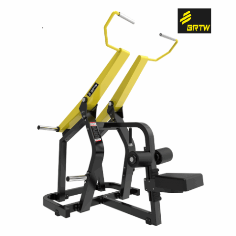 TA20/TA-20 PULL DOWN MACHINE/Lat Pulldown (BRTW Brand) (PLATE LOADED)