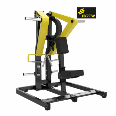 TA25/TA-25 LOW ROWMACHINE/Seated Low Row (BRTW Brand) (Plate Loaded)