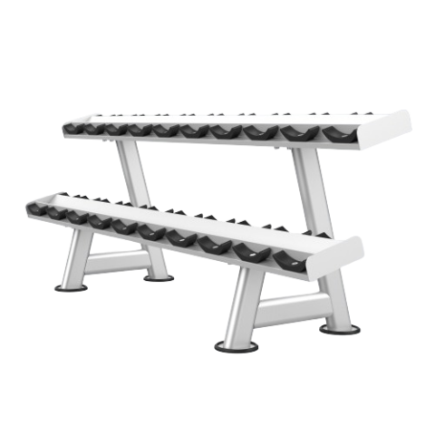 U2077 2-Tier 10 Pair Dumbbell Rack (DHZ Brand)