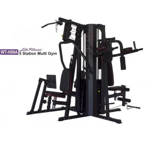 WTH99A 5 STATION MULTI GYM (TECHNOFITNESS BRAND)