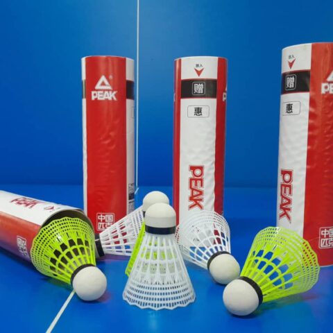 PEAK-SC Badminton Shuttle Cork (Peak) 6pcs/Bottle