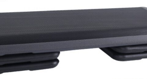 SJ-L04A 110cm Leather Step Board (Grey)