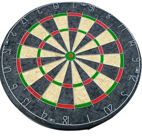 DQ-DB01 Dart Board (Techno Fitness Brand)