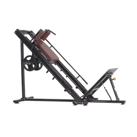 H-022A Hack Squat Machine (45°) (MS Fitness Brand)