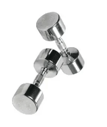 JDB03C-7 Pro Chrome Dumbbell In pairs - 7KG