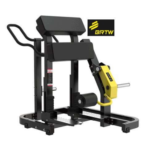 TA75/TA-75 Standing Leg Curl/Vertical Leg Curl (BRTW Brand) (Plate Loaded)