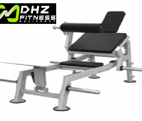 U3092 Roller Hip Thrust/Glute Thrust Machine (DHZ Brand)