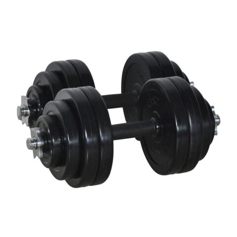 WK-30R RUBBER DUMBBELL KIT (PIVOT BRAND)